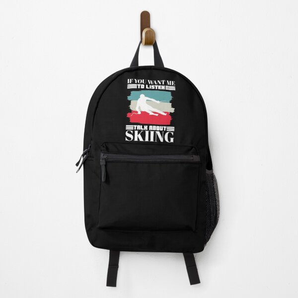 Item preview, skiing saying - downhill quote designed and sold by pirminio.