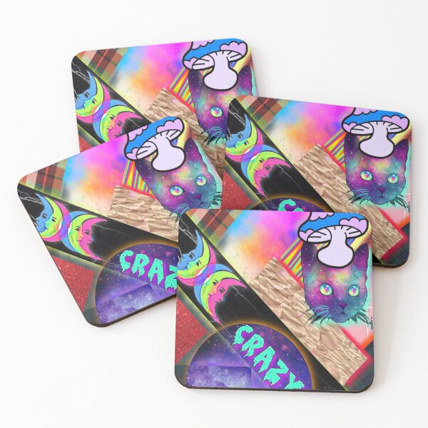 Item preview, trippy meow designed and sold by MickArt.