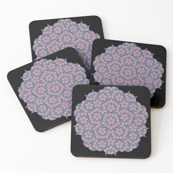 Item preview, Aperiodic tiling - Blue and pink designed and sold by rahilvalani.
