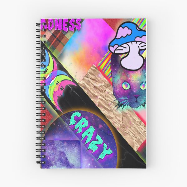 Item preview, trippy meow designed and sold by MickArt.