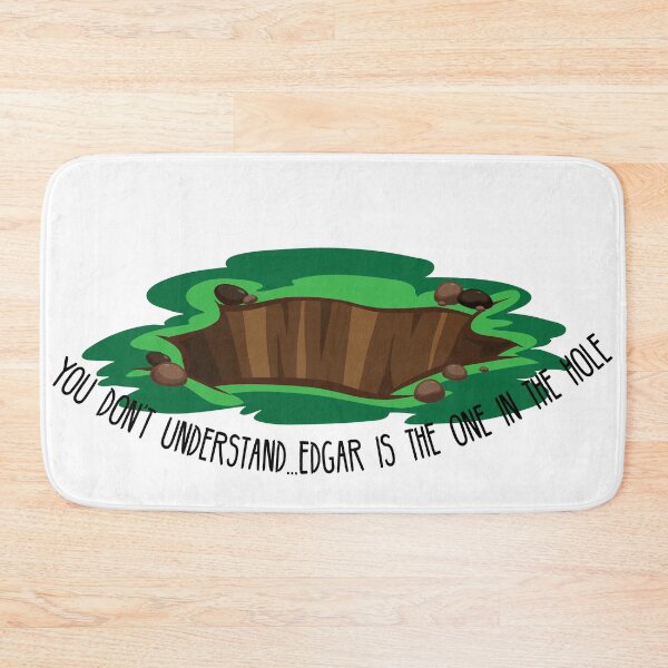 Item preview, Edgar is the One in the Hole designed and sold by imlying.