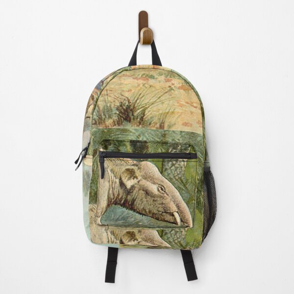Item preview, Extinct Elephant species vintage illustration designed and sold by Vintage Designs +.