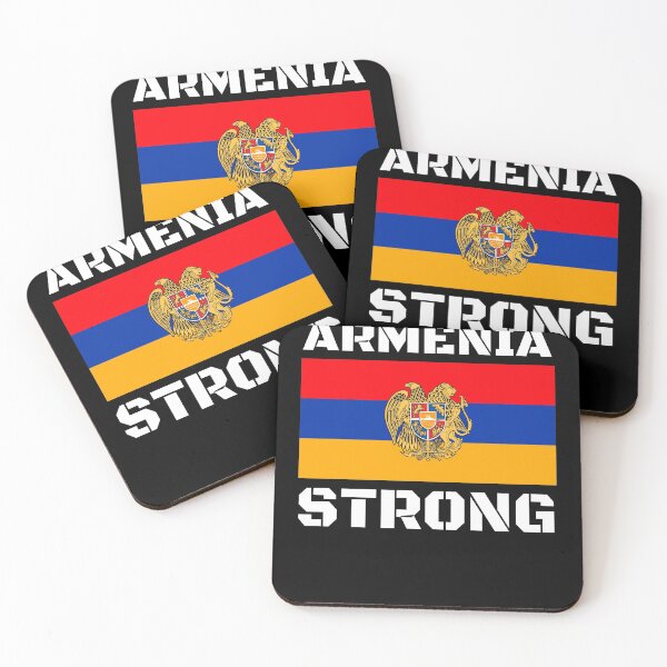 Item preview, Support Artsakh | Armenia Strong | Armenian Artsakh Flag designed and sold by MagicBoutique.