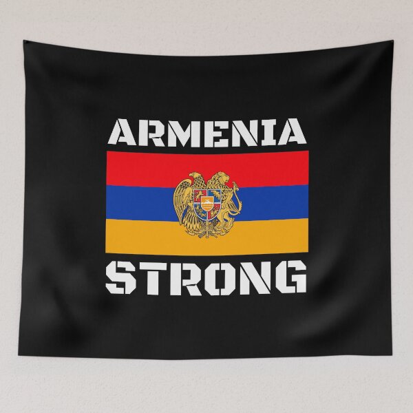 Item preview, Support Artsakh | Armenia Strong | Armenian Artsakh Flag designed and sold by MagicBoutique.
