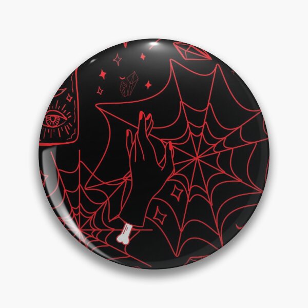 Item preview, Gothic Halloween Witch Hand Red designed and sold by susycosta.