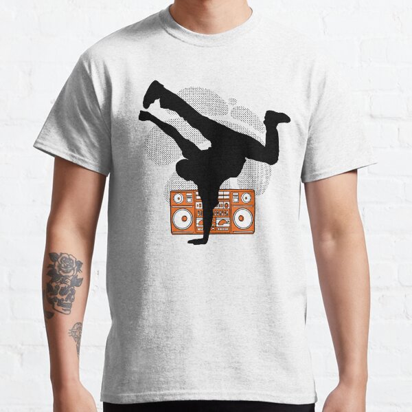 BREAKDANCER SILHOUETTE Classic T-Shirt