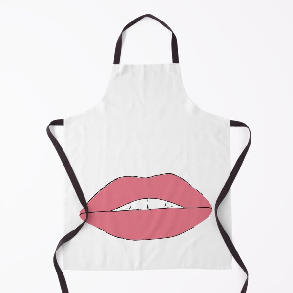 Item preview, Red Lips Drawing designed and sold by TheQueuingLife.