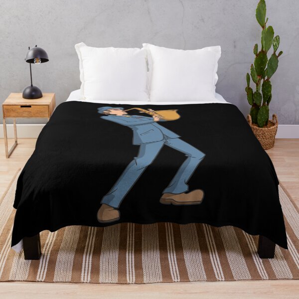 Item preview, Saxophone player musician designed and sold by Monkey Ful.