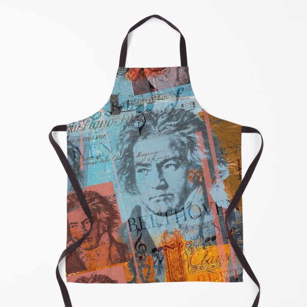Item preview, Ludwig van Beethoven Portrait designed and sold by Mauswohn.