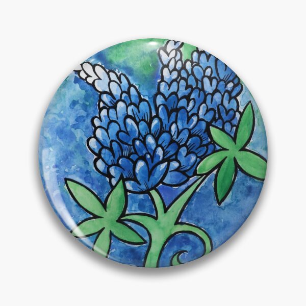 Item preview, Texas Bluebonnets designed and sold by FrictionMaxxing.