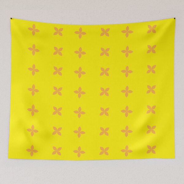 Item preview, Yellow and Orange Floral Pattern designed and sold by storeIndus.