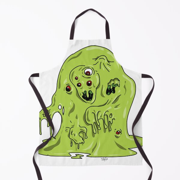 Item preview, Gelatinous creature design for halloween designed and sold by Pittstop.