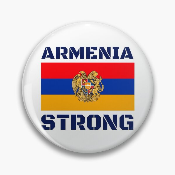 Item preview, Armenia Strong | Support Artsakh | Armenian Artsakh Flag designed and sold by MagicBoutique.