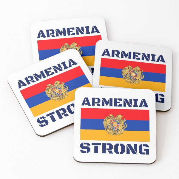 Item preview, Armenia Strong | Support Artsakh | Armenian Artsakh Flag designed and sold by MagicBoutique.