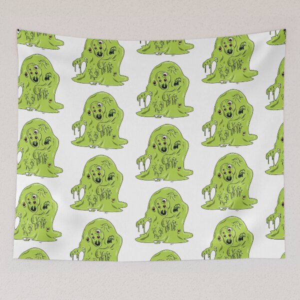 Item preview, Gelatinous creature design for halloween  designed and sold by Pittstop.