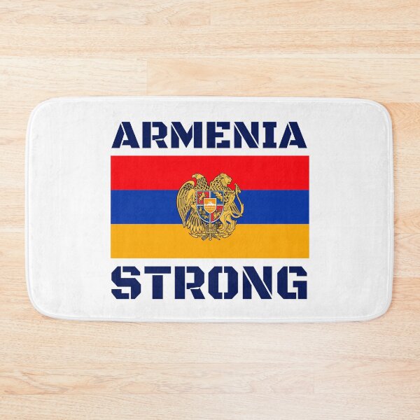 Item preview, Armenia Strong | Support Artsakh | Armenian Artsakh Flag designed and sold by MagicBoutique.
