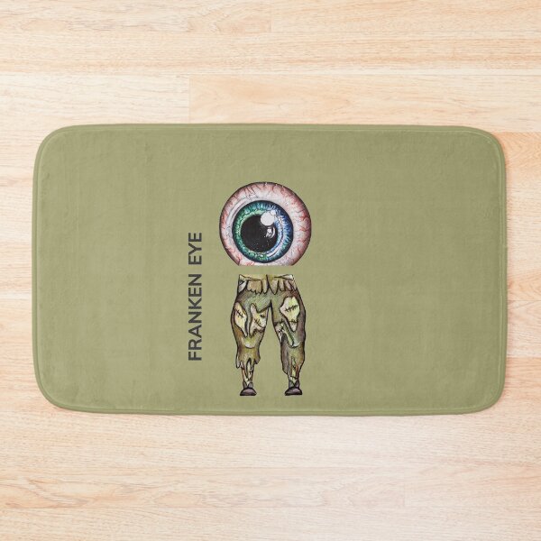 Item preview, FRANKEN EYE by FrankenDuo grayish olive designed and sold by FrankenDuo.