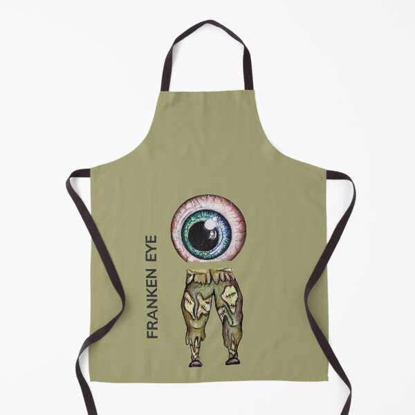 Item preview, FRANKEN EYE by FrankenDuo grayish olive designed and sold by FrankenDuo.