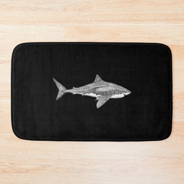 Item preview, Stippling Shark designed and sold by AngusHillsArt.