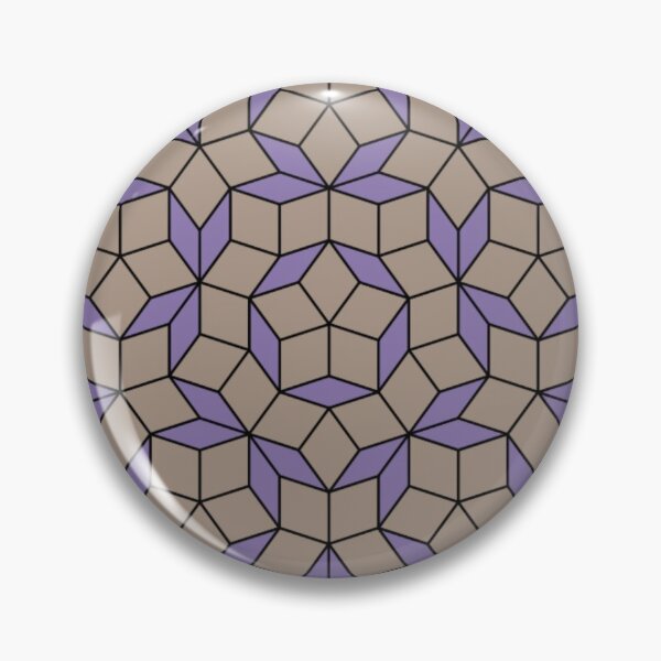 Item preview, Aperiodic tiling - Purple and yellow designed and sold by rahilvalani.