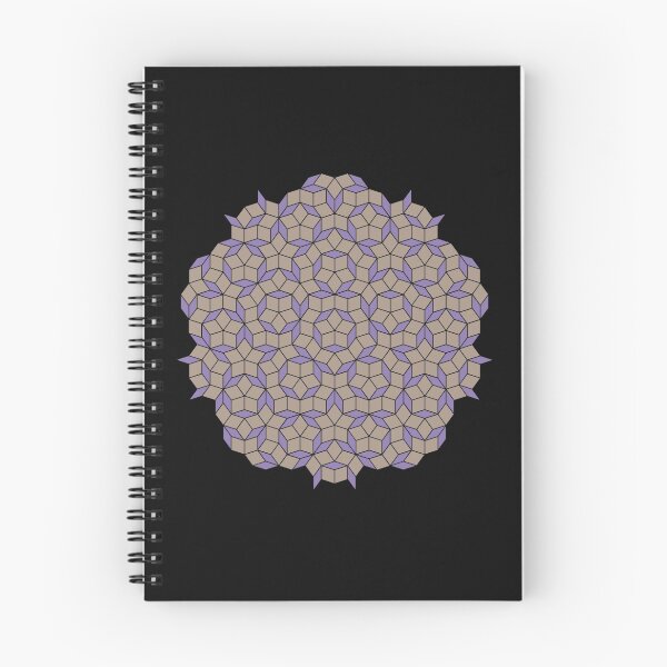 Item preview, Aperiodic tiling - Purple and yellow designed and sold by rahilvalani.