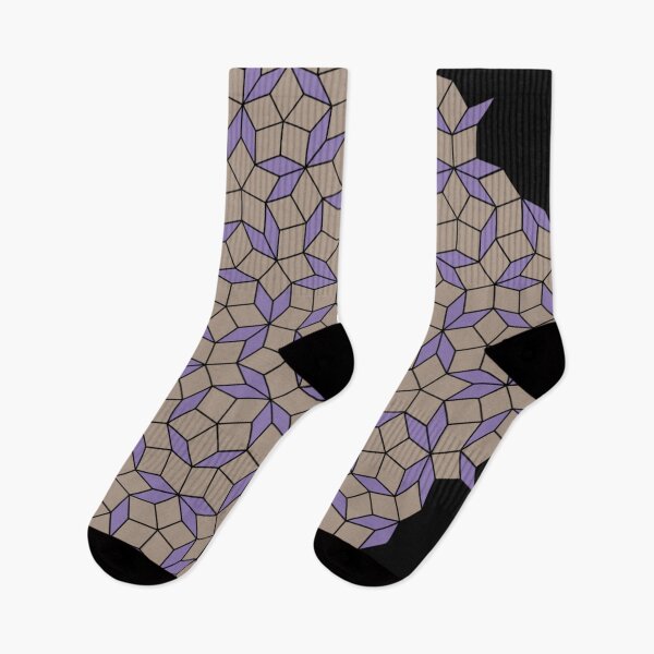 Item preview, Aperiodic tiling - Purple and yellow designed and sold by rahilvalani.