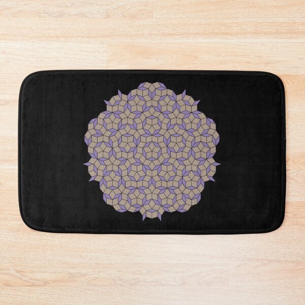 Item preview, Aperiodic tiling - Purple and yellow designed and sold by rahilvalani.
