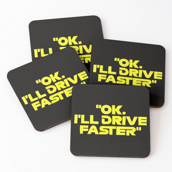 Item preview, Danny Ricc Drive Faster Quote designed and sold by jessramsay112.