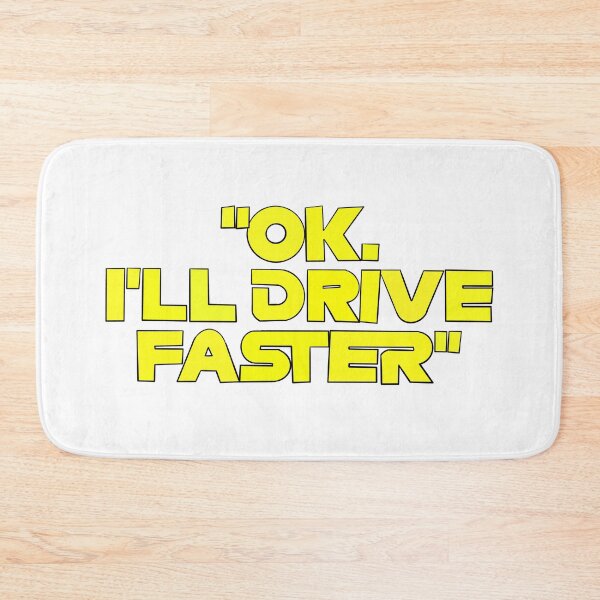 Item preview, Danny Ricc Drive Faster Quote designed and sold by jessramsay112.