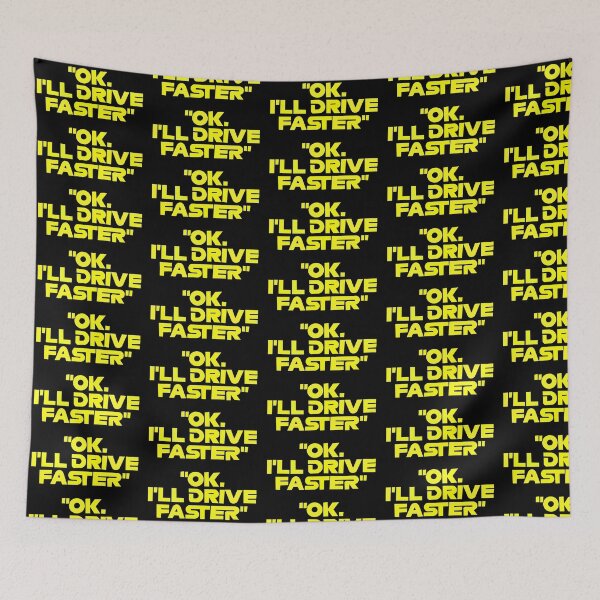 Item preview, Danny Ricc Drive Faster Quote designed and sold by jessramsay112.