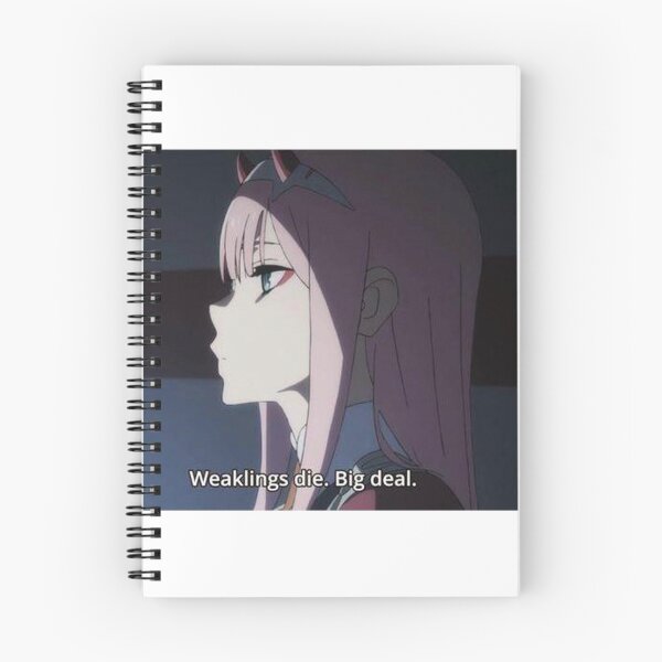 Item preview, Zero Two Meme designed and sold by dumbanimememes.