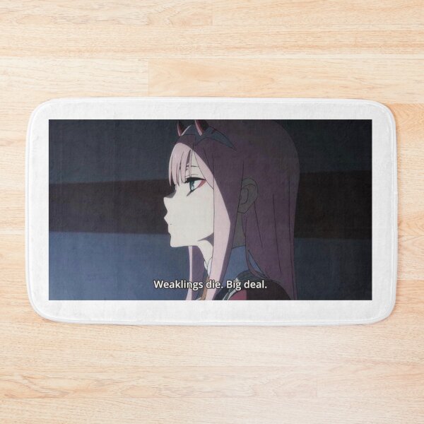 Item preview, Zero Two Meme designed and sold by dumbanimememes.