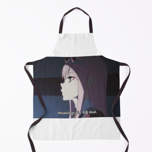 Item preview, Zero Two Meme designed and sold by dumbanimememes.