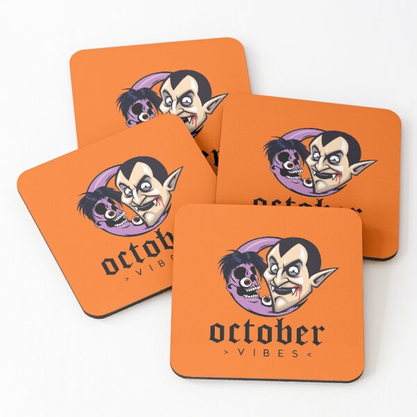Item preview, Death Moon and Vampire october vibes designed and sold by MyFreakyWorld.