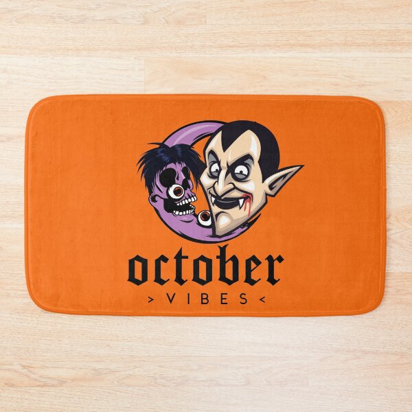 Item preview, Death Moon and Vampire october vibes designed and sold by MyFreakyWorld.
