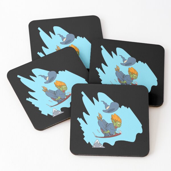 Item preview, Witch ski jumping designed and sold by Monkey Ful.