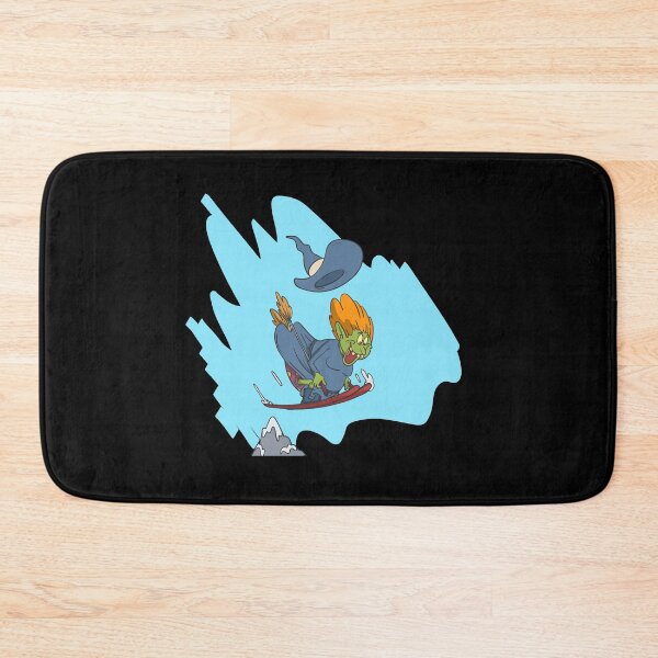 Item preview, Witch ski jumping designed and sold by Monkey Ful.