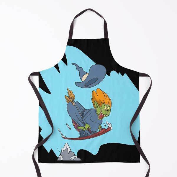 Item preview, Witch ski jumping designed and sold by Monkey Ful.