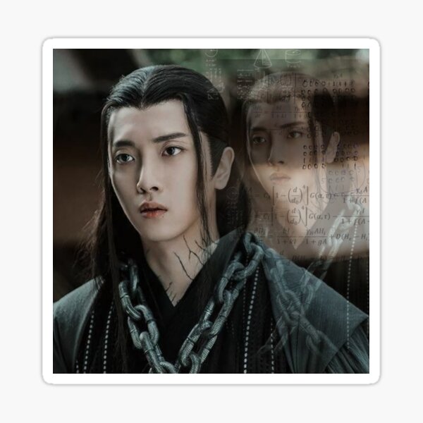 "Wen Ning The Untamed " Sticker for Sale by BFairytale Redbubble