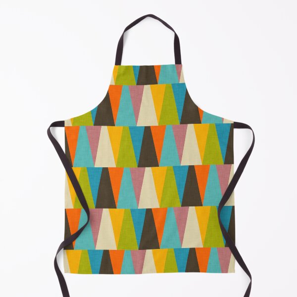 Item preview, Retro Color Block Triangle Color Happy designed and sold by susycosta.