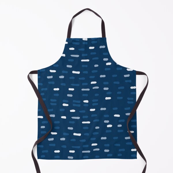 Item preview, Classic Blue Dash Midnight designed and sold by susycosta.