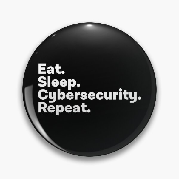 Item preview, Eat Sleep Cybersecurity Repeat designed and sold by teesaurus.