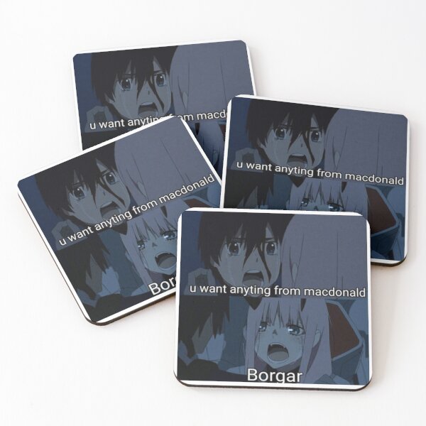 Item preview, 02 Borgar Meme designed and sold by dumbanimememes.