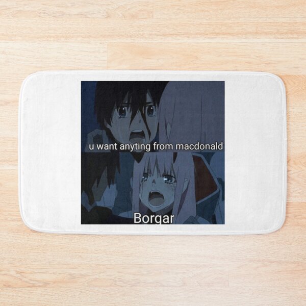 Item preview, 02 Borgar Meme designed and sold by dumbanimememes.