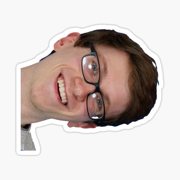 Scott The Woz Sticker By MemelordKING Redbu