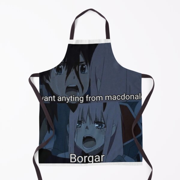 Item preview, 02 Borgar Meme designed and sold by dumbanimememes.