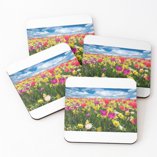 Item preview, Spring awakening flowers bloom tulips daffodils designed and sold by greengoodnich.