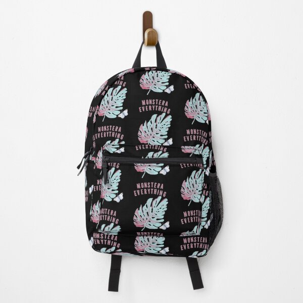 Vista previa del artículo con la obra «Monstera Everything, Monstera Deliciosa abigarrada», diseñado y vendido por nanathaishop.