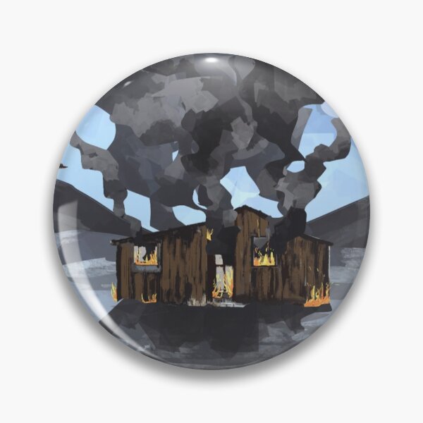 Item preview, burning house designed and sold by Hopee8.