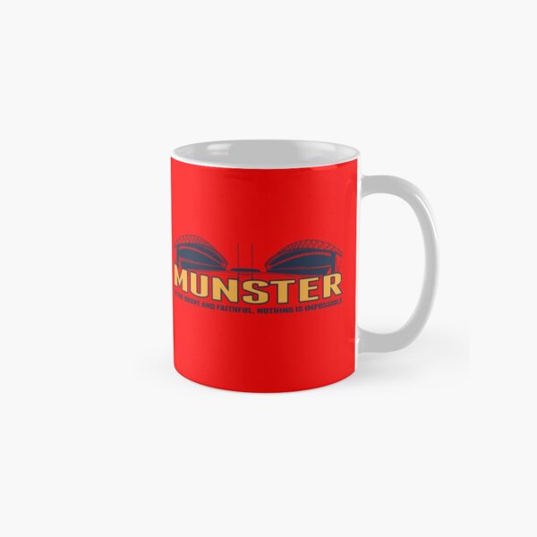 Item preview, Munster rugby Thomond Park shop. Original design. T shirt and other merchandise designed and sold by Helepictor.